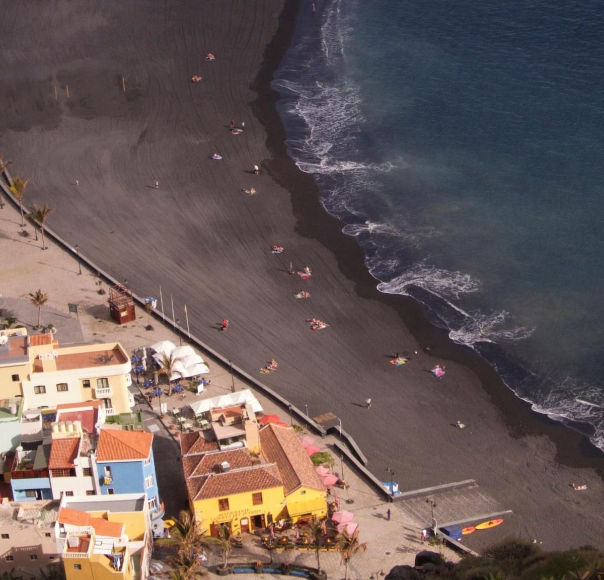 Justo En La Playa - La Huaca Tazacorte Esterno foto